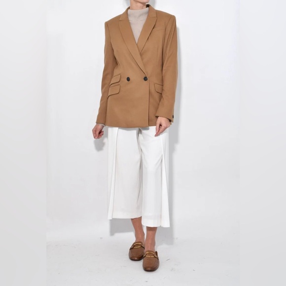 Rag & Bone Duke Double Breasted Blazer dark tan size 0
Duke Double-Breasted - Picture 2 of 6